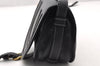 Authentic Chloe Mercie Vintage Leather Shoulder Cross Body Bag Purse Black 8372I