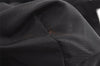 Authentic PRADA Nylon Tessuto + Plex Plastic Tote Hand Bag B8174 Black 8372J