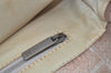 Authentic CHANEL New Travel Line Shoulder Tote Bag Nylon Leather Beige 8373H