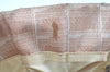 Authentic CHANEL New Travel Line Shoulder Tote Bag Nylon Leather Beige 8373H