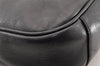 Authentic GUCCI Bamboo Vintage Shoulder Tote Bag Purse Leather Black Junk 8376I