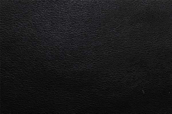 Authentic GUCCI Bamboo Vintage Shoulder Tote Bag Purse Leather Black Junk 8376I