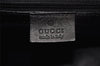 Authentic GUCCI Bamboo Vintage Shoulder Tote Bag Purse Leather Black Junk 8376I