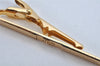 Authentic Christian Dior Vintage Tie Pin Gold Tone CD 8379J