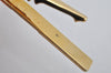 Authentic Christian Dior Vintage Tie Pin Gold Tone CD 8379J