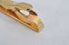 Authentic Christian Dior Vintage Tie Pin Gold Tone CD 8379J