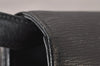 Authentic GUCCI Horsebit Vintage Shoulder Hand Bag Purse Leather Black 8380I