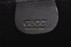 Authentic GUCCI Horsebit Vintage Shoulder Hand Bag Purse Leather Black 8380I