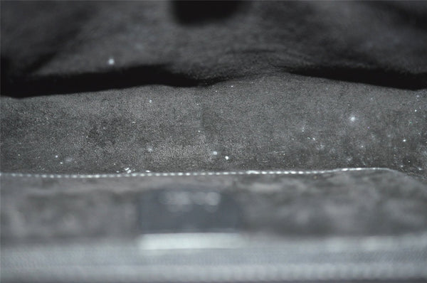 Authentic GUCCI Horsebit Vintage Shoulder Hand Bag Purse Leather Black 8380I