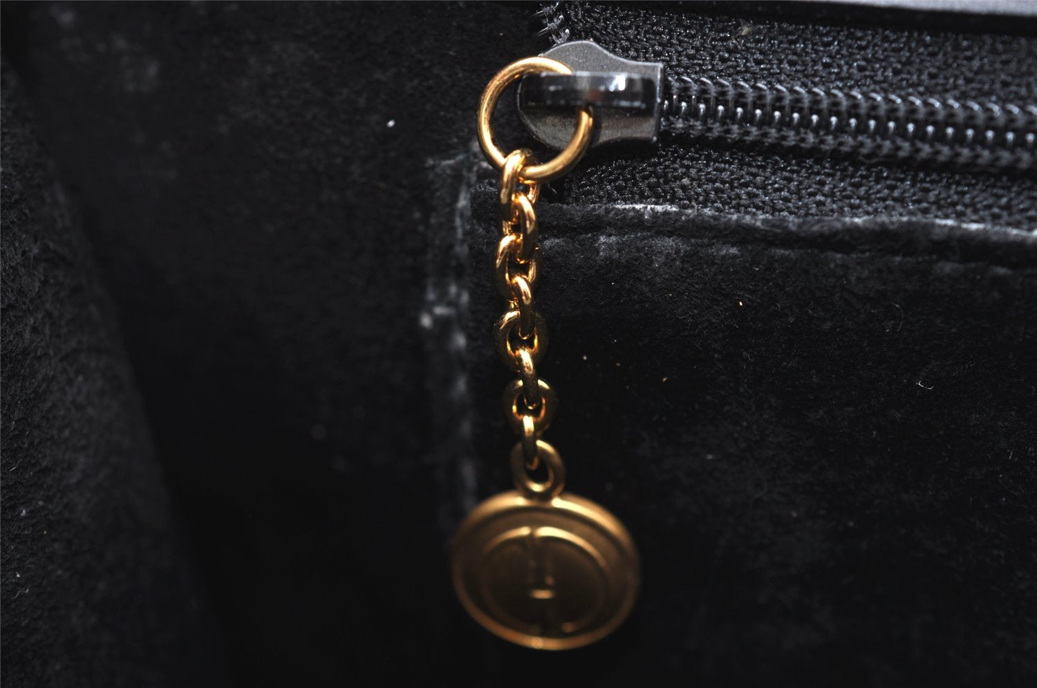 Authentic GUCCI Horsebit Vintage Shoulder Hand Bag Purse Leather Black 8380I