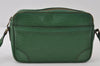 Auth Louis Vuitton Epi Trocadero 24 Shoulder Cross Bag Green M52314 LV 8381I