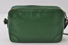 Auth Louis Vuitton Epi Trocadero 24 Shoulder Cross Bag Green M52314 LV 8381I