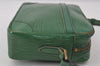 Auth Louis Vuitton Epi Trocadero 24 Shoulder Cross Bag Green M52314 LV 8381I