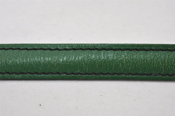 Auth Louis Vuitton Epi Trocadero 24 Shoulder Cross Bag Green M52314 LV 8381I