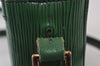 Auth Louis Vuitton Epi Trocadero 24 Shoulder Cross Bag Green M52314 LV 8381I