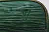 Auth Louis Vuitton Epi Trocadero 24 Shoulder Cross Bag Green M52314 LV 8381I