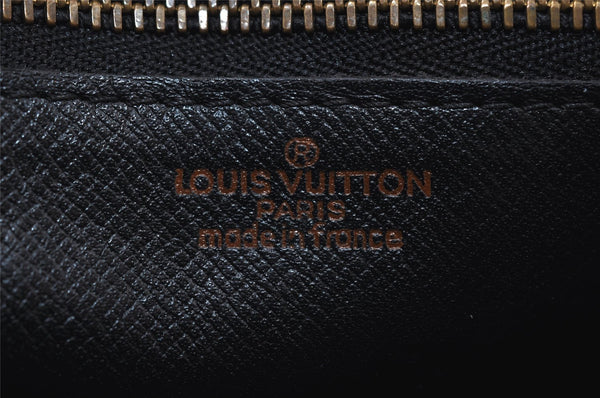 Auth Louis Vuitton Epi Trocadero 24 Shoulder Cross Bag Green M52314 LV 8381I