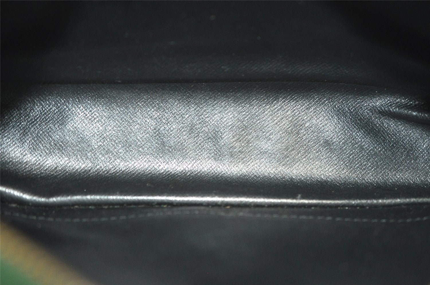 Auth Louis Vuitton Epi Trocadero 24 Shoulder Cross Bag Green M52314 LV 8381I