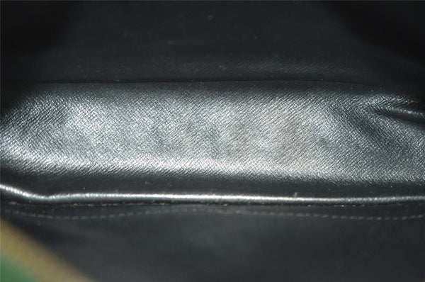 Auth Louis Vuitton Epi Trocadero 24 Shoulder Cross Bag Green M52314 LV 8381I