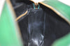 Auth Louis Vuitton Epi Trocadero 24 Shoulder Cross Bag Green M52314 LV 8381I