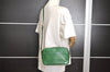 Auth Louis Vuitton Epi Trocadero 24 Shoulder Cross Bag Green M52314 LV 8381I