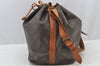 Authentic Louis Vuitton Monogram Petit Noe Drawstring Bag Old Model LV 8382I