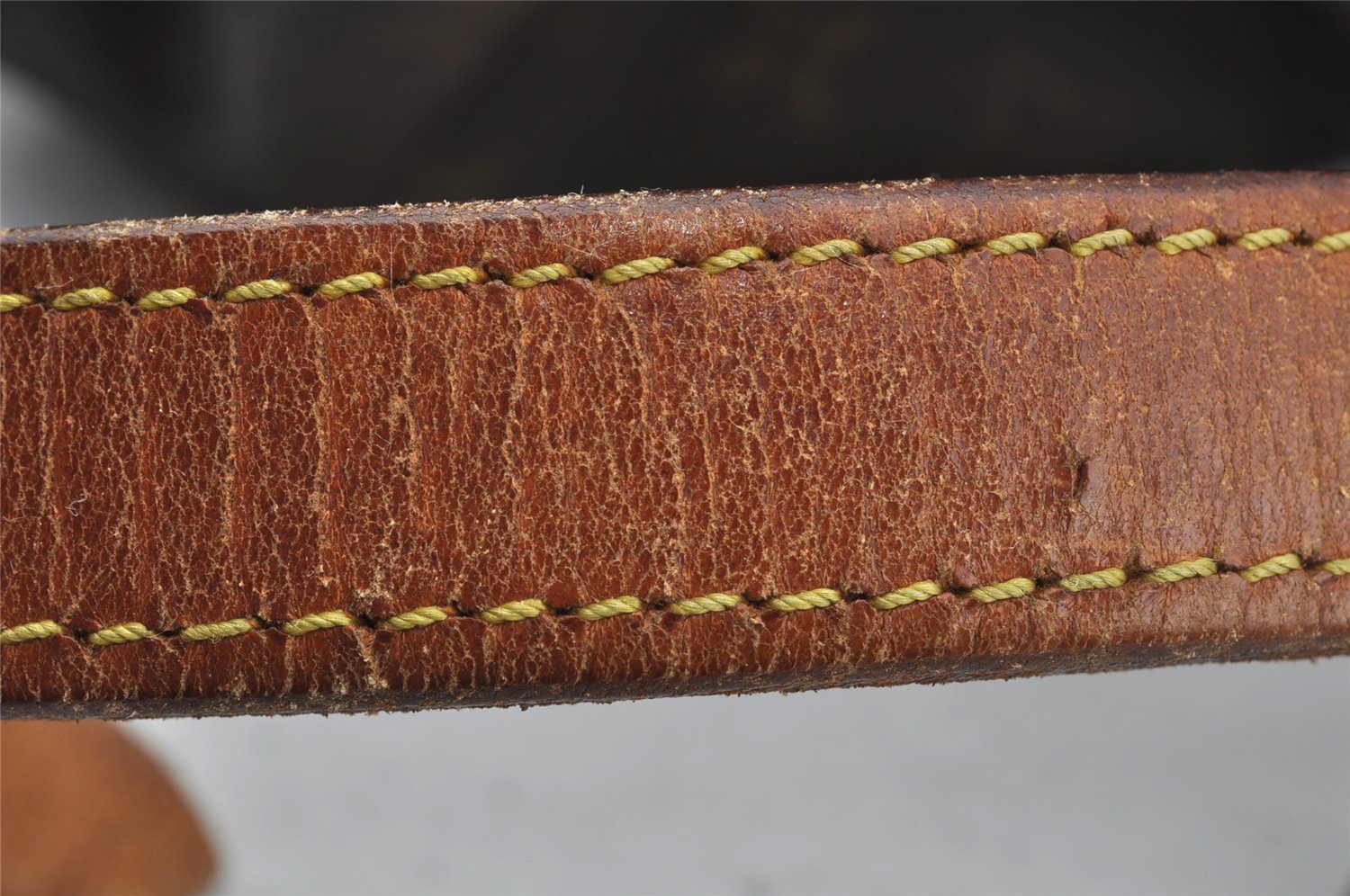 Authentic Louis Vuitton Monogram Petit Noe Drawstring Bag Old Model LV 8382I