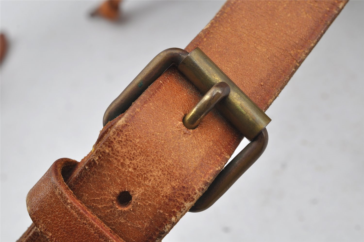 Authentic Louis Vuitton Monogram Petit Noe Drawstring Bag Old Model LV 8382I