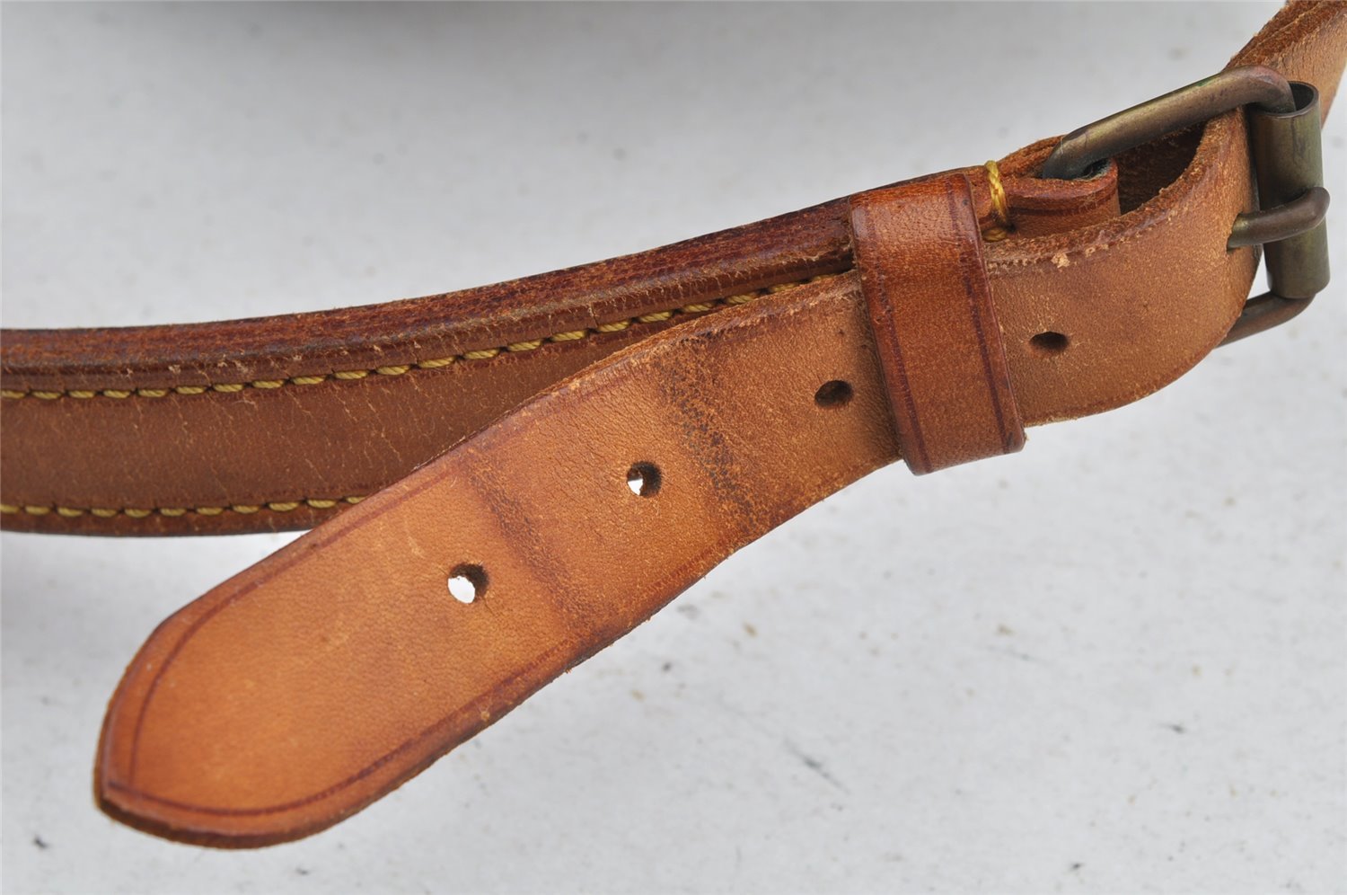 Authentic Louis Vuitton Monogram Petit Noe Drawstring Bag Old Model LV 8382I