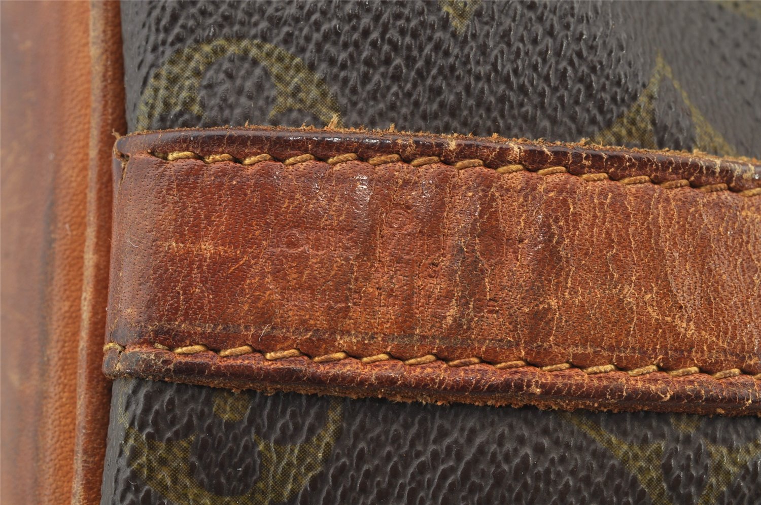 Authentic Louis Vuitton Monogram Petit Noe Drawstring Bag Old Model LV 8382I