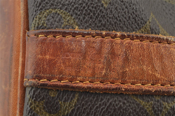 Authentic Louis Vuitton Monogram Petit Noe Drawstring Bag Old Model LV 8382I