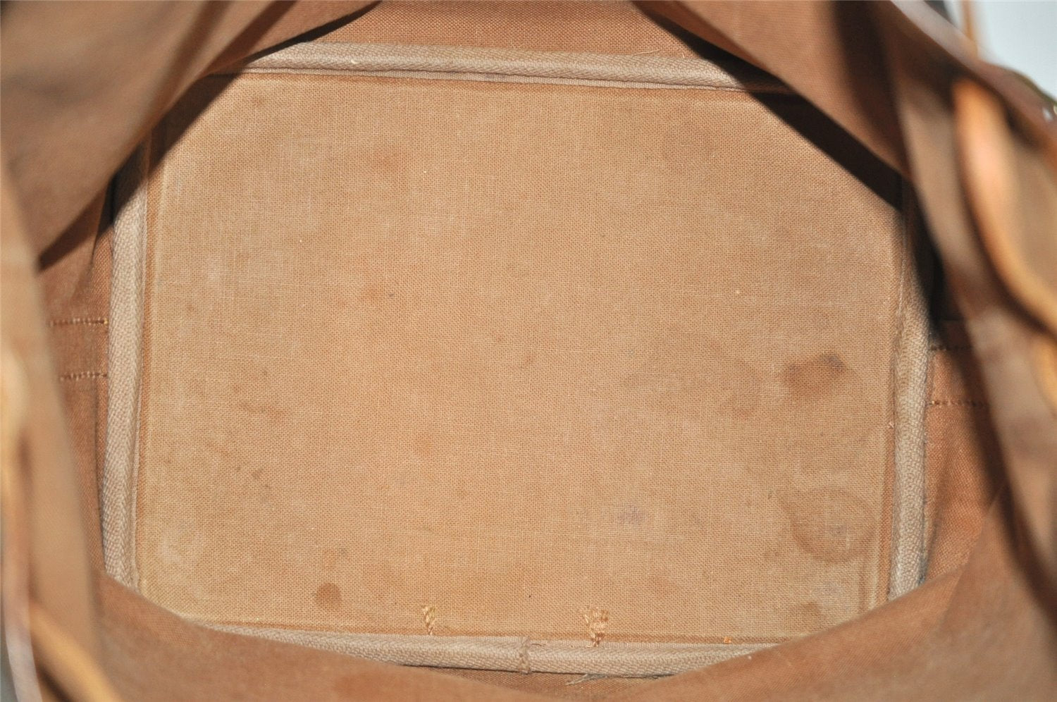 Authentic Louis Vuitton Monogram Petit Noe Drawstring Bag Old Model LV 8382I