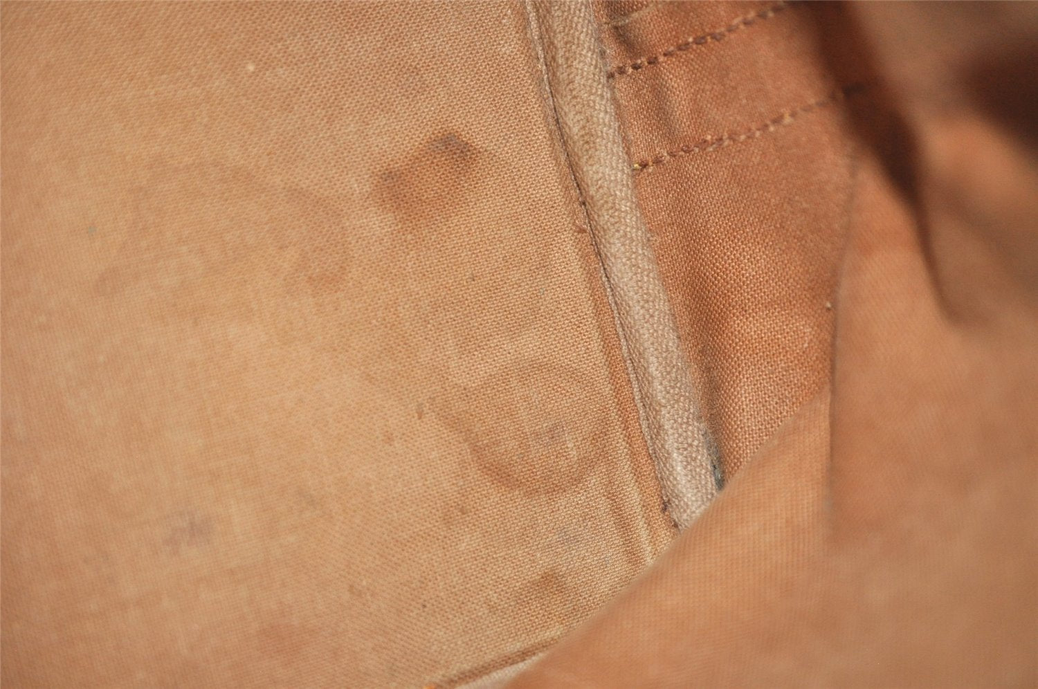 Authentic Louis Vuitton Monogram Petit Noe Drawstring Bag Old Model LV 8382I