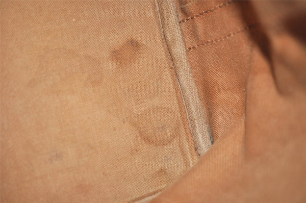 Authentic Louis Vuitton Monogram Petit Noe Drawstring Bag Old Model LV 8382I