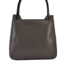 Authentic PRADA Leather Nappa Plastic Shoulder Hand Bag Brown 8385J