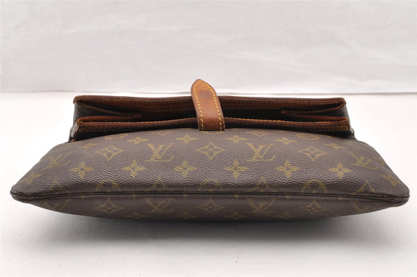 Auth Louis Vuitton Monogram Pochette Pliante Clutch Hand Bag Old Model LV 8386I