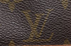 Auth Louis Vuitton Monogram Pochette Pliante Clutch Hand Bag Old Model LV 8386I