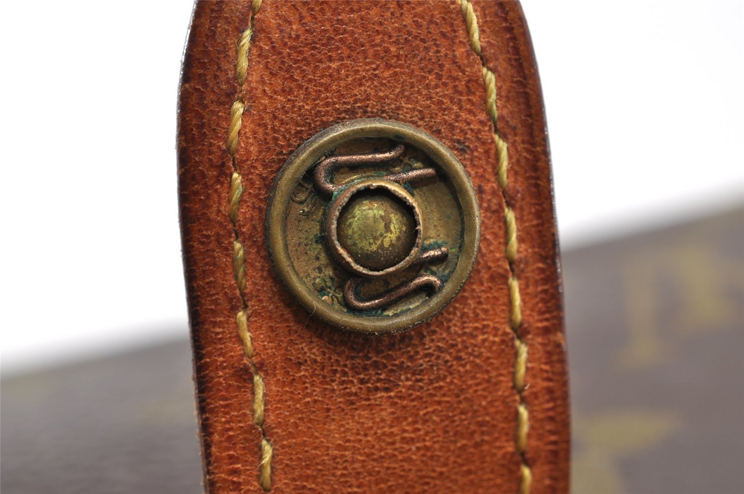 Auth Louis Vuitton Monogram Pochette Pliante Clutch Hand Bag Old Model LV 8386I