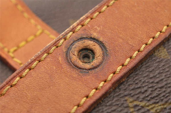 Auth Louis Vuitton Monogram Pochette Pliante Clutch Hand Bag Old Model LV 8386I