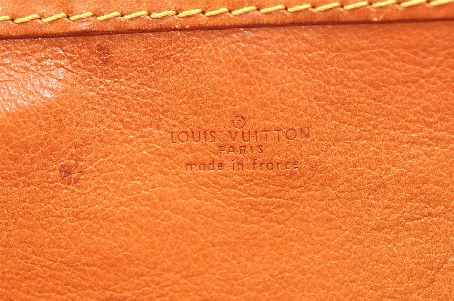 Auth Louis Vuitton Monogram Pochette Pliante Clutch Hand Bag Old Model LV 8386I