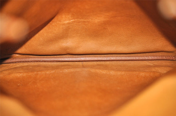 Auth Louis Vuitton Monogram Pochette Pliante Clutch Hand Bag Old Model LV 8386I