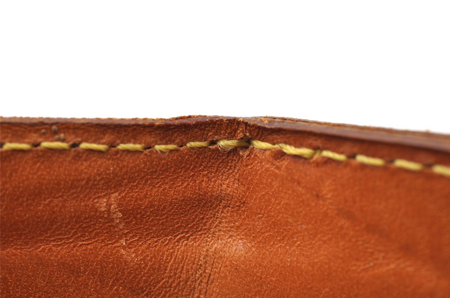 Auth Louis Vuitton Monogram Pochette Pliante Clutch Hand Bag Old Model LV 8386I