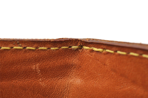 Auth Louis Vuitton Monogram Pochette Pliante Clutch Hand Bag Old Model LV 8386I