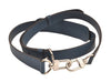 Authentic Louis Vuitton Leather Shoulder Strap Blue 50.2-60" LV 8386M