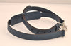 Authentic Louis Vuitton Leather Shoulder Strap Blue 50.2-60" LV 8386M