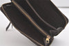 Authentic Louis Vuitton Monogram Empreinte Zippy Wallet Brown M60548 LV 8389I