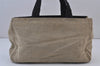 Authentic PRADA Sports Canvas Shoulder Hand Bag Purse Beige 8389J