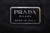 Authentic PRADA Sports Canvas Shoulder Hand Bag Purse Beige 8389J