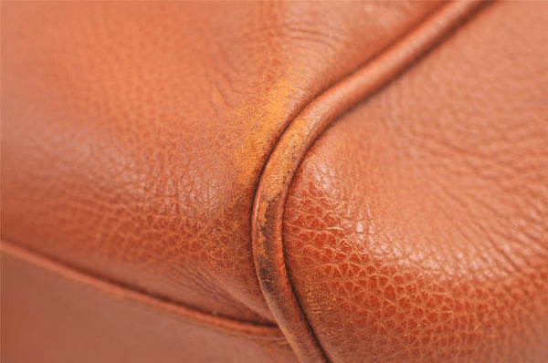 Authentic COACH Vintage 2Way Shoulder Hand Bag Purse Leather 4410 Brown 8390J
