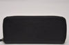 Authentic Louis Vuitton Epi Portefeuille Clemence Long Wallet M60915 Black 8391I